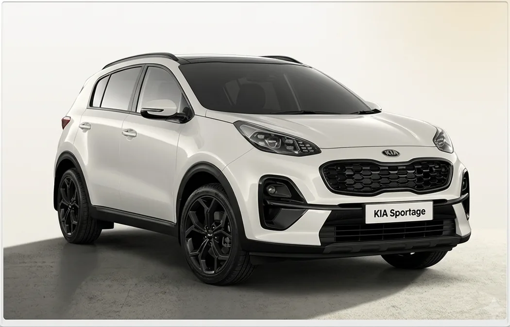 KIA Sportage available for self-drive rent a car in Islamabad